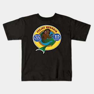 The Feejee Mermaid Kids T-Shirt